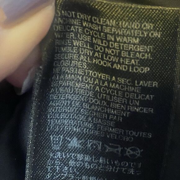 The North Face Nuptse 700 Down Vest Women’s Medium Black Puffer F09 - Picture 5 of 16